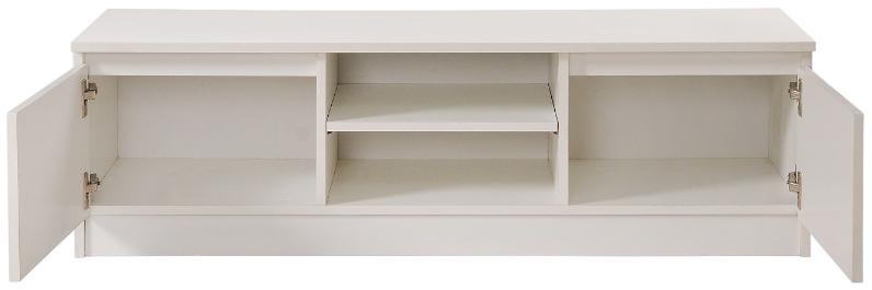 Product photograph of Essentials 120cm Tv Cabinet from Choice Furniture Superstore.