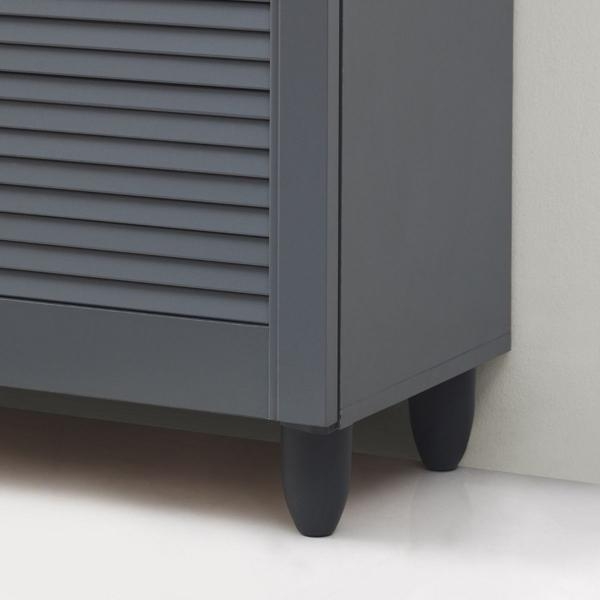 Product photograph of Essentials 3 Door 15 Pairs Shoe Cabinet from Choice Furniture Superstore.