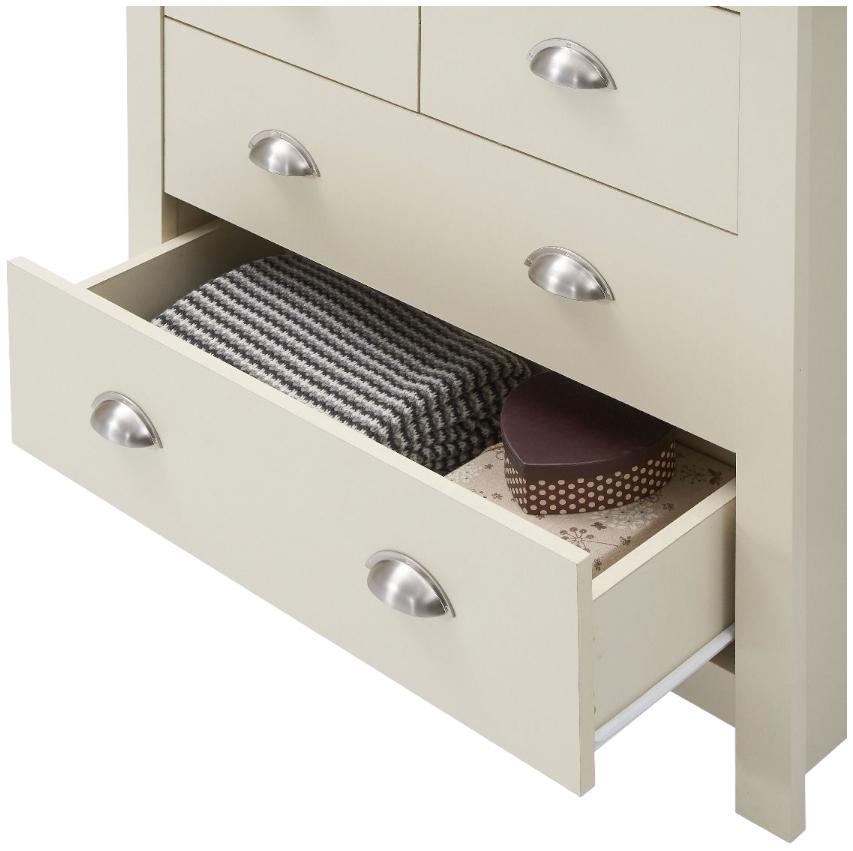 Product photograph of Lisbon 4 Drawer Chest from Choice Furniture Superstore.