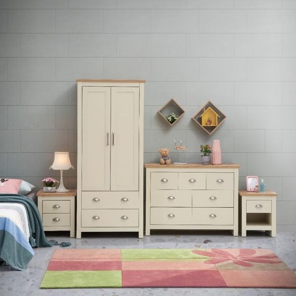 Product photograph of Lisbon 7 Drawer Chest from Choice Furniture Superstore.