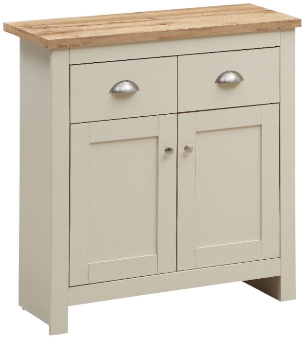 Product photograph of Lisbon 2 Door 2 Drawer Sideboard from Choice Furniture Superstore.