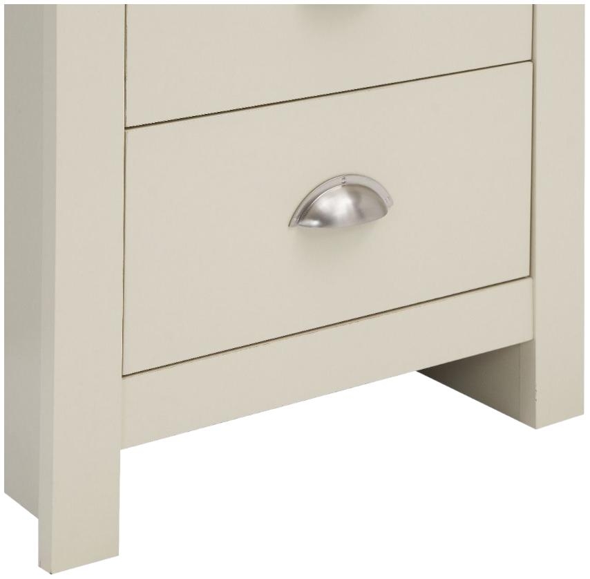 Product photograph of Lisbon 3 Drawer Dressing Table Set from Choice Furniture Superstore.