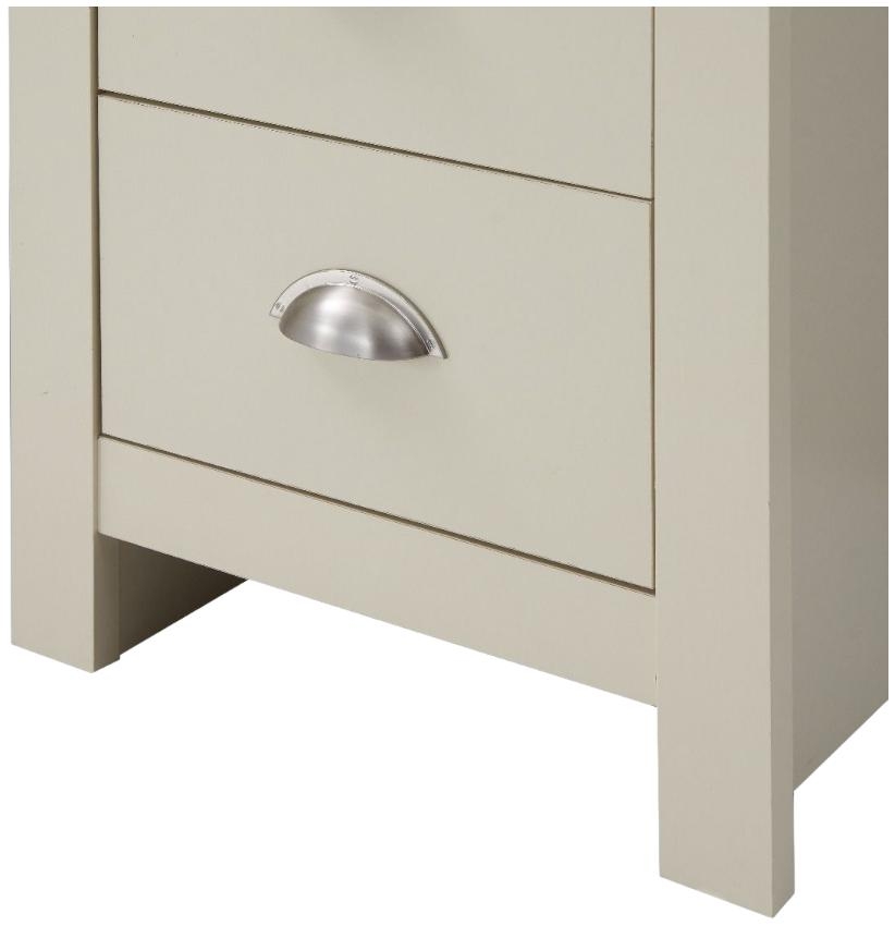 Product photograph of Lisbon 3 Drawer Dressing Table Set from Choice Furniture Superstore.