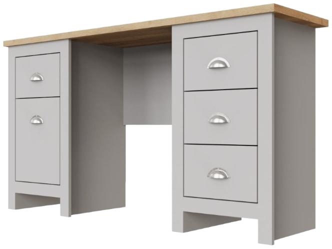 Product photograph of Lisbon Study Desk from Choice Furniture Superstore.
