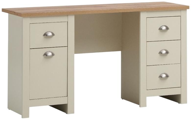 Product photograph of Lisbon Study Desk from Choice Furniture Superstore.