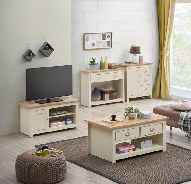 Product photograph of Lisbon 1 Door Tv Unit from Choice Furniture Superstore.