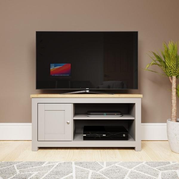 Product photograph of Lisbon 1 Door Tv Unit from Choice Furniture Superstore.