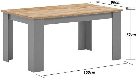 Product photograph of Lisbon 6 Seater Dining Table Set With 2 Benches And 2 Stool from Choice Furniture Superstore.
