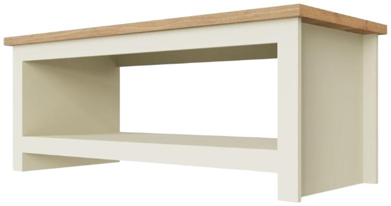 Product photograph of Lisbon Painted Coffee Table from Choice Furniture Superstore.