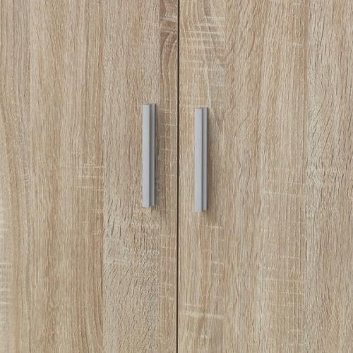 Product photograph of Rio Costa White 2 Door Wardrobe from Choice Furniture Superstore.