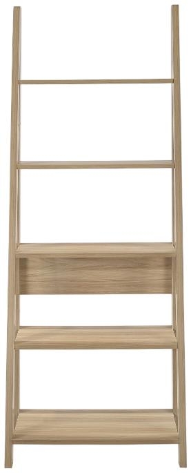 Product photograph of Riva Ladder Bookcase from Choice Furniture Superstore.