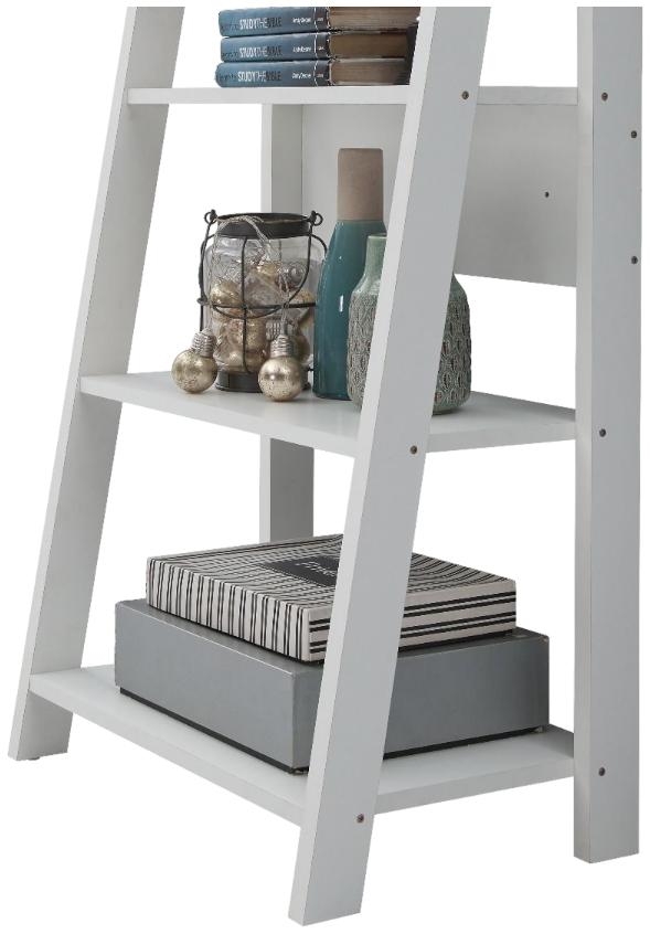 Product photograph of Riva Ladder Bookcase from Choice Furniture Superstore.