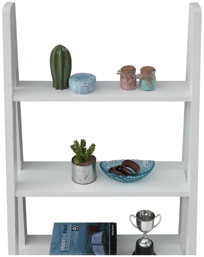 Product photograph of Riva Ladder Bookcase from Choice Furniture Superstore.