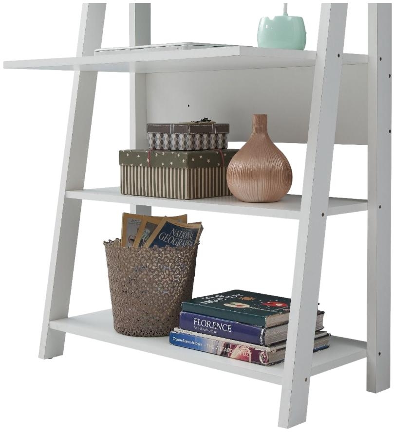 Product photograph of Riva Tall Ladder Desk from Choice Furniture Superstore.