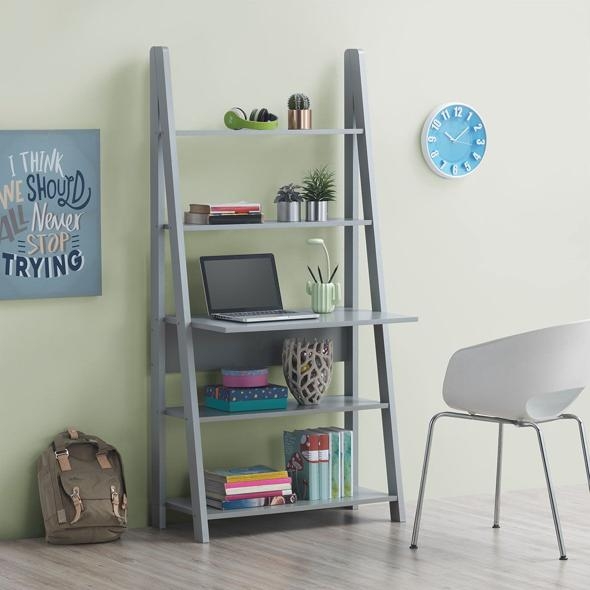 Product photograph of Riva Tall Ladder Desk from Choice Furniture Superstore.