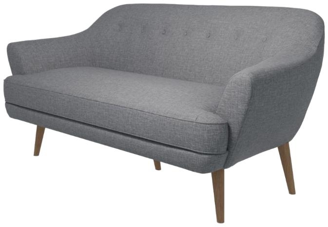 Product photograph of Snowdonia Grey 3 Seater Sofa from Choice Furniture Superstore.