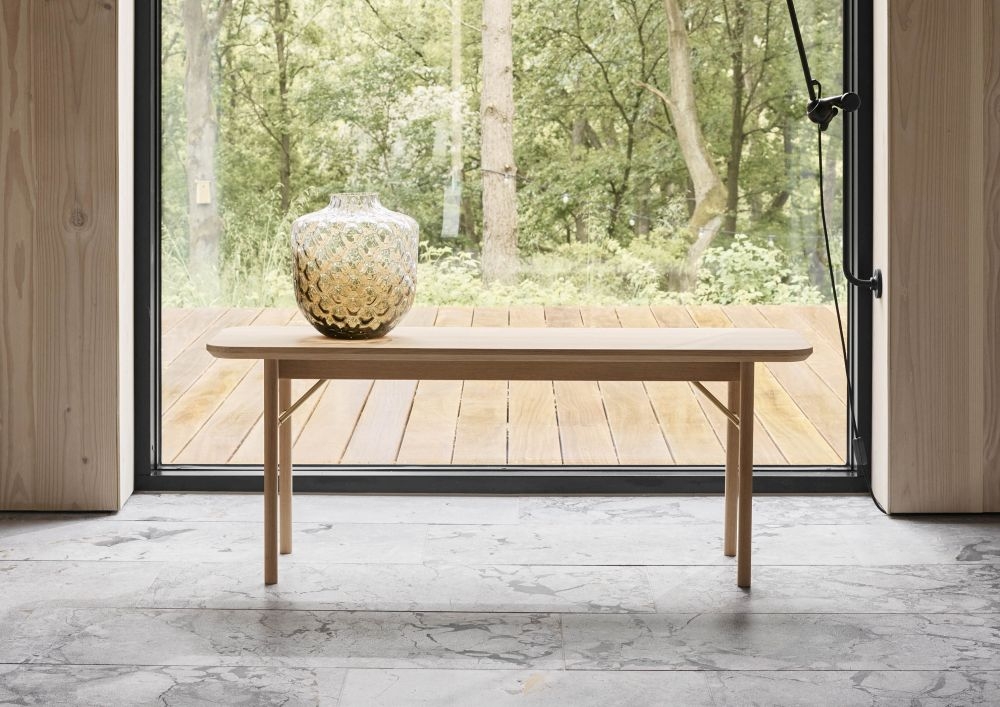 Product photograph of Skovby Sm832 2 Seater Bench from Choice Furniture Superstore.