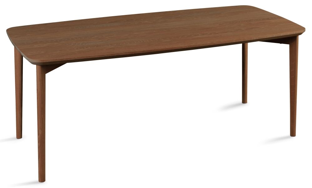 Product photograph of Skovby Sm244 Rectangular Coffee Table With Wooden Legs from Choice Furniture Superstore.