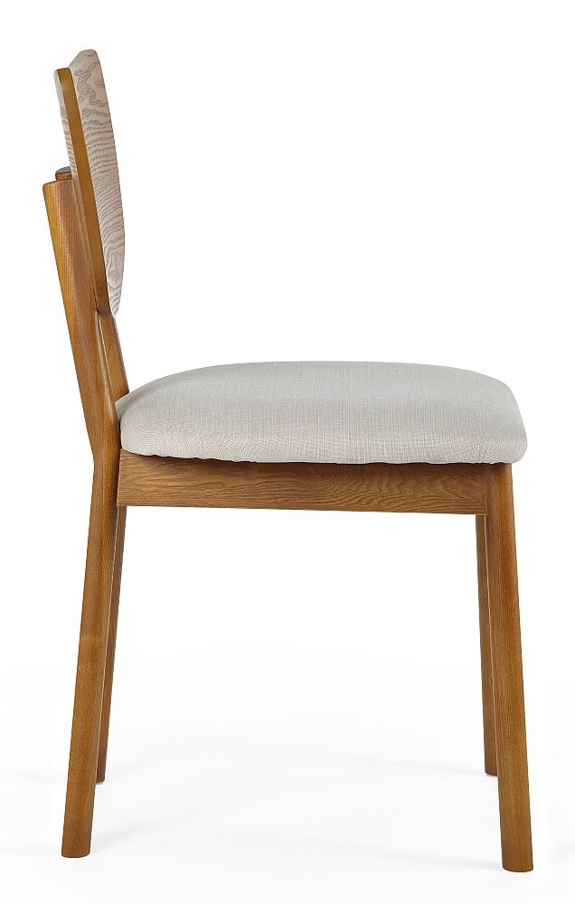 Product photograph of 2 X Lowry Cherry Wood Retro Style Dining Chair from Choice Furniture Superstore.