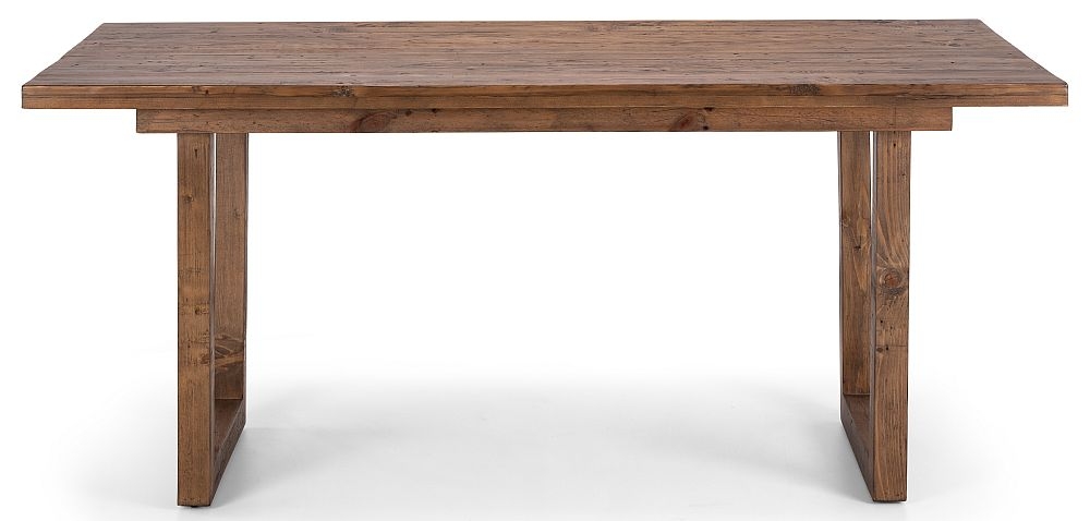 Product photograph of Woburn Reclaimed Pine Dining Table - 4 Seater from Choice Furniture Superstore.