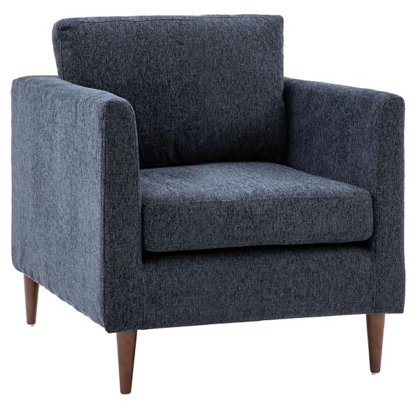 Product photograph of Gateford Fabric Armchair - Comes In Charcoal Natural And Rust Options from Choice Furniture Superstore.