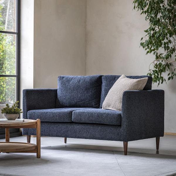 Product photograph of Gateford Fabric 2 Seater Sofa - Comes In Charcoal Natural And Rust Options from Choice Furniture Superstore.