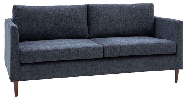 Product photograph of Gateford Fabric 3 Seater Sofa - Comes In Charcoal Natural And Rust Options from Choice Furniture Superstore.