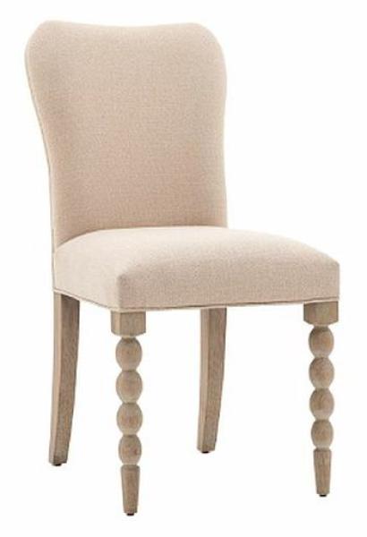 Product photograph of Artisan Natural Dining Chair Solid In Pairs from Choice Furniture Superstore.