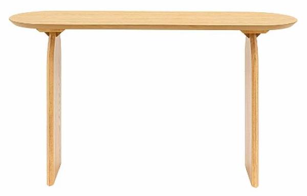 Product photograph of Geo Natural Console Table from Choice Furniture Superstore.