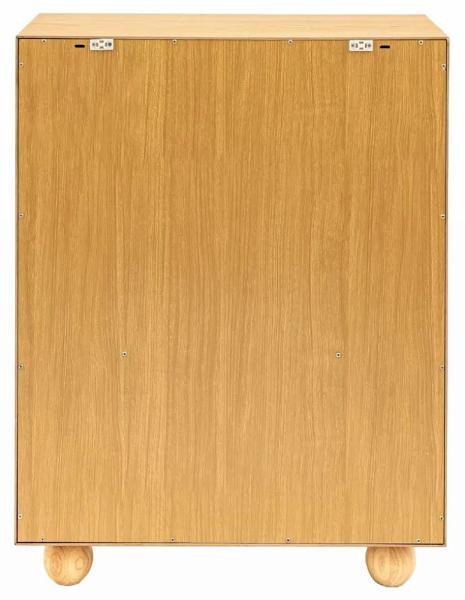 Product photograph of Geo Natural 2 Door Cupboard from Choice Furniture Superstore.