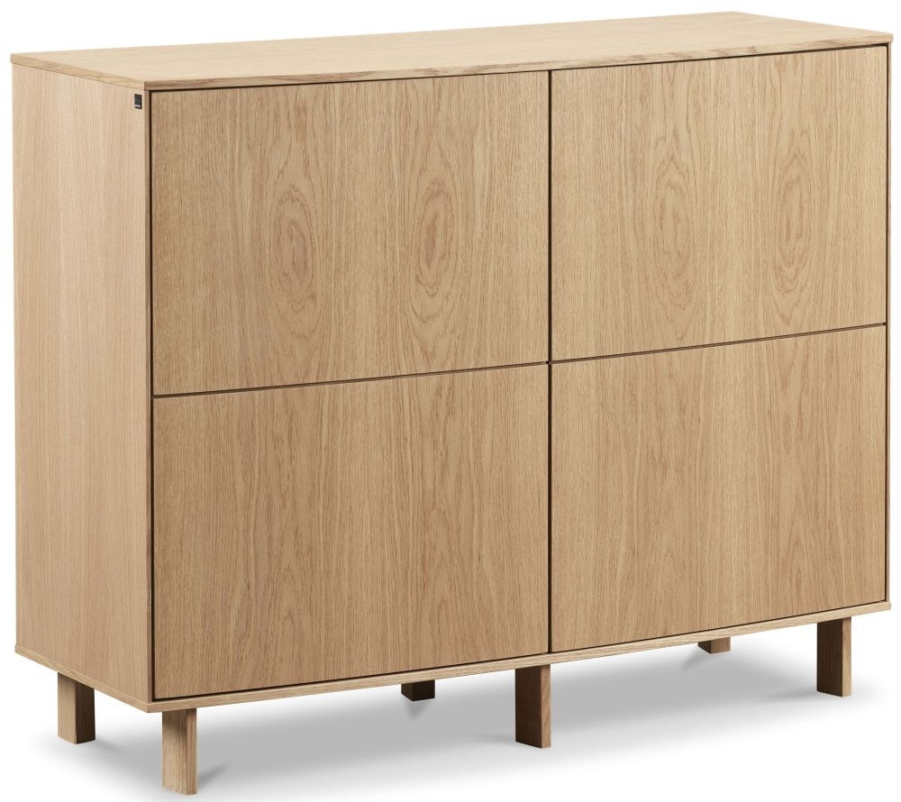 Product photograph of Skovby Sm412 Sideboard from Choice Furniture Superstore.