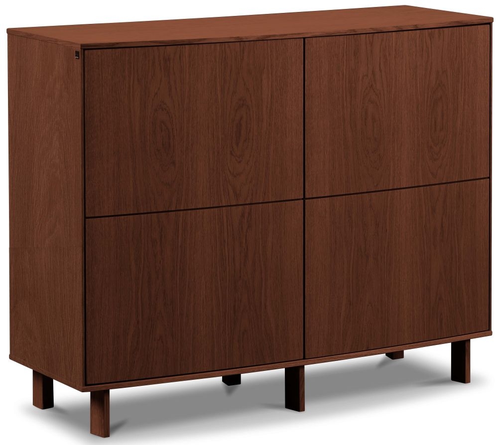 Product photograph of Skovby Sm412 Sideboard from Choice Furniture Superstore.