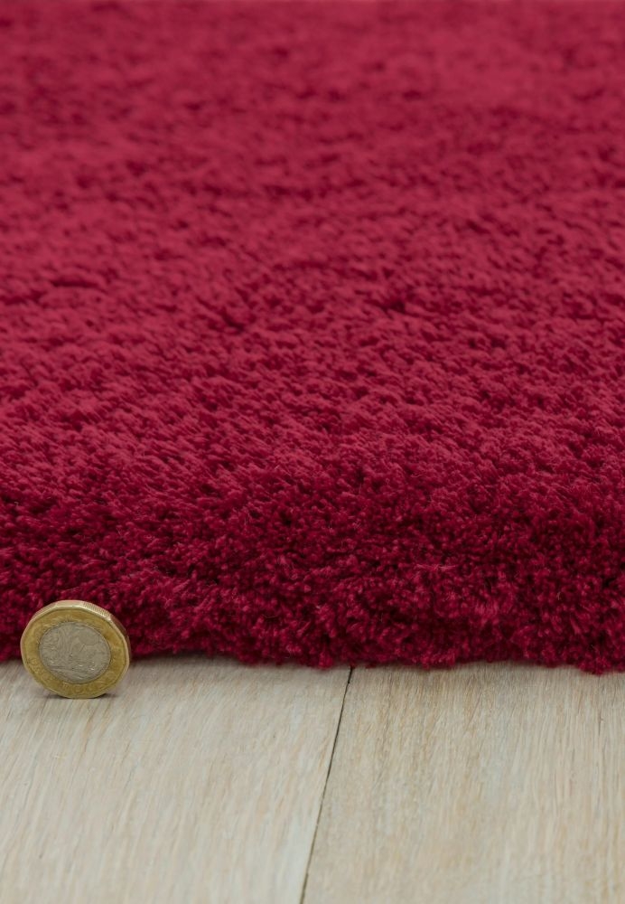 Product photograph of Asiatic Lulu Sorbet Soft Touch Rug from Choice Furniture Superstore.