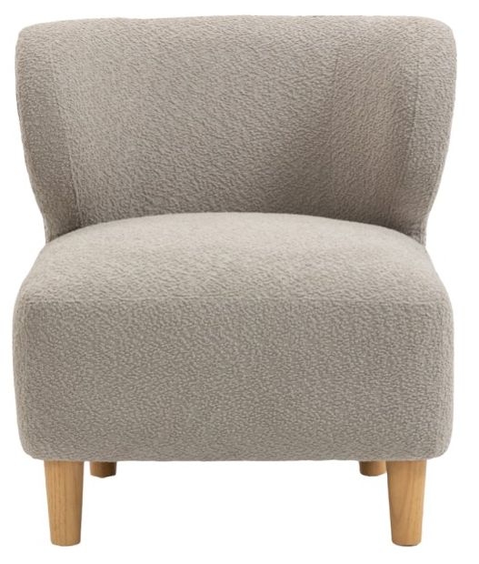 Product photograph of Josie Fabric Accent Chair - Comes In Grey White And Moss Options from Choice Furniture Superstore.