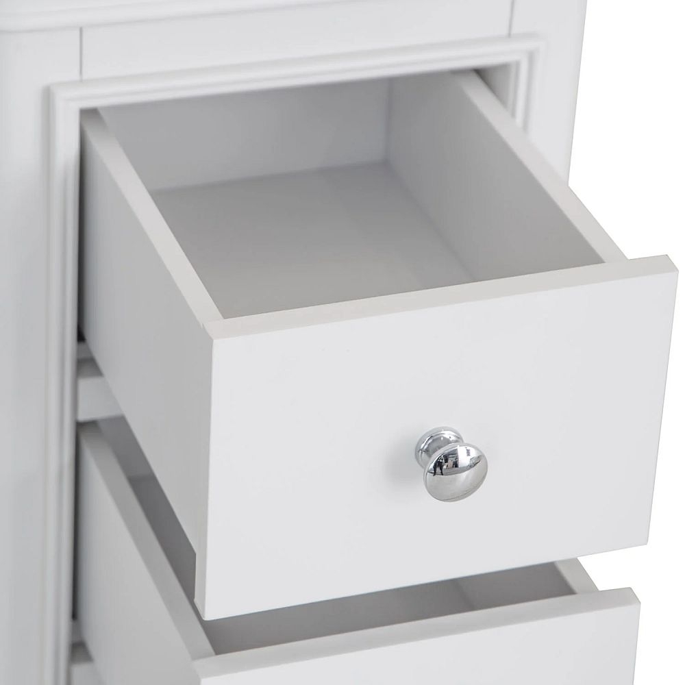 Product photograph of Selden White Dressing Table from Choice Furniture Superstore.