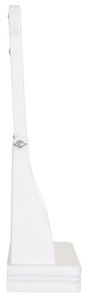 Product photograph of Selden White Trinket Mirror from Choice Furniture Superstore.