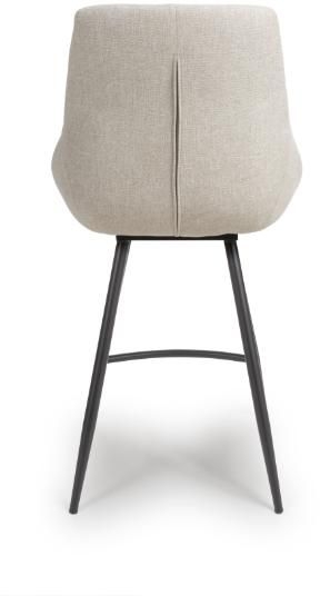 Product photograph of Boden Natural Easy Clean Fabric Counter Chair Sold In Pairs from Choice Furniture Superstore.