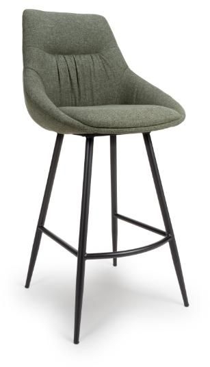 Product photograph of Boden Sage Easy Clean Fabric Bar Chair Sold In Pairs from Choice Furniture Superstore.