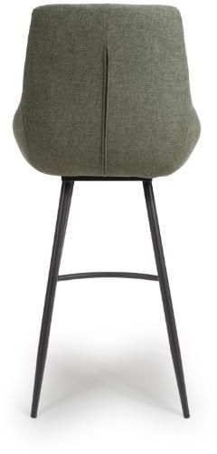 Product photograph of Boden Sage Easy Clean Fabric Bar Chair Sold In Pairs from Choice Furniture Superstore.