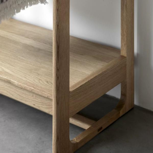 Product photograph of Craft Natural Open Wardrobe from Choice Furniture Superstore.