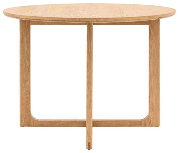 Product photograph of Craft 2 Seater Round Dining Table - Comes In Natural And Smoked Options from Choice Furniture Superstore.