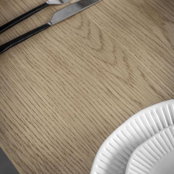 Product photograph of Craft 180cm Dining Table - Comes In Natural And Smoked Options from Choice Furniture Superstore.