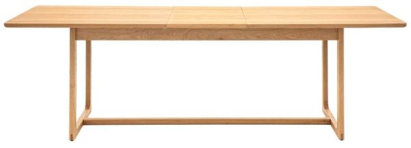 Product photograph of Craft 8 Seater Extending Dining Table - Comes In Natural And Smoked Options from Choice Furniture Superstore.
