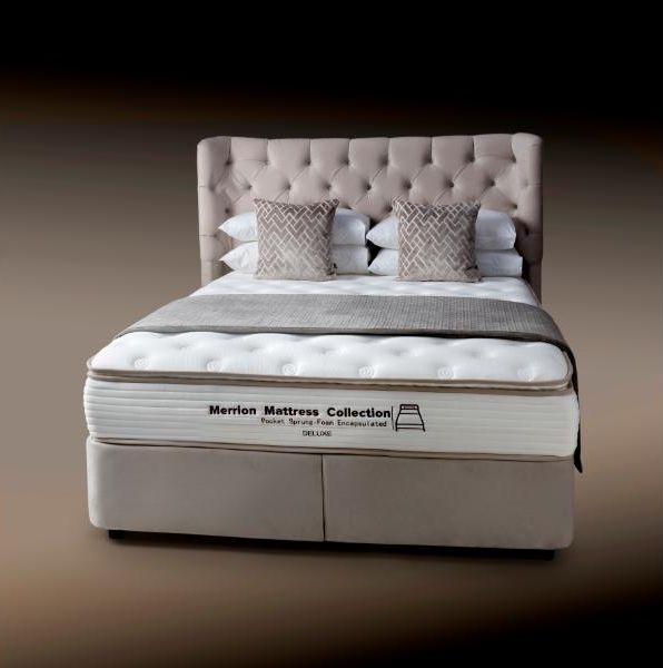 Product photograph of Merrion Ortho Pocket Sprung Mattress from Choice Furniture Superstore.