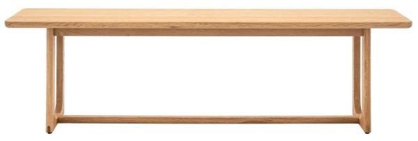 Product photograph of Craft Dining Bench - Comes In Natural And Smoked Options from Choice Furniture Superstore.