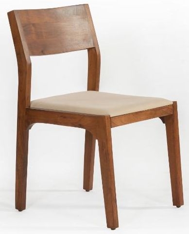 Product photograph of Set Of 2 Panama Acacia Wood Dining Chair from Choice Furniture Superstore.