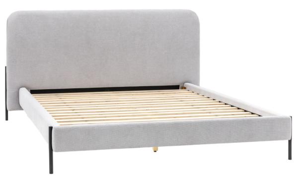 Product photograph of Oslo 5ft King Size Fabric Bed from Choice Furniture Superstore.