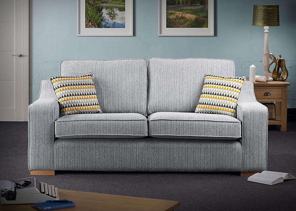 Product photograph of Sweet Dreams Blenheim Fabric Sofa from Choice Furniture Superstore.
