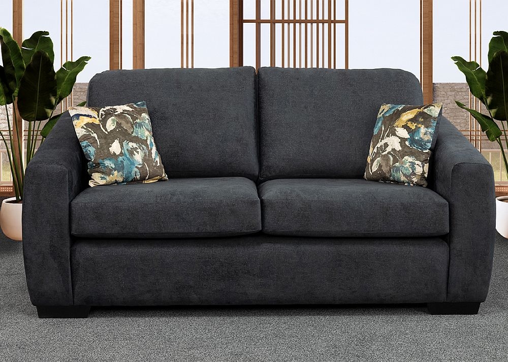 Product photograph of Sweet Dreams Cliviger Fabric Sofa from Choice Furniture Superstore.