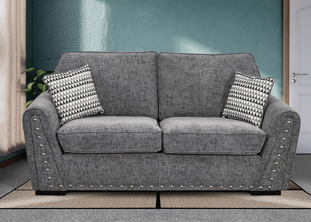 Product photograph of Sweet Dreams Downham Fabric Sofa from Choice Furniture Superstore.